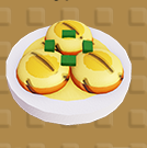 チーズ入りキャロットフリッター