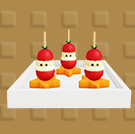 クリスマスピンチョス