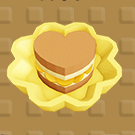 バナナアイスクリームサンドクッキー