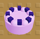 ブルーベリーケーキ