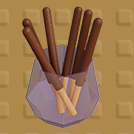 チョコスティック