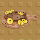 レモン焼き魚