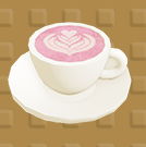 ストロベリーラテ
