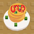 ベジタブルポテトパンケーキ