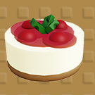 いちごチーズケーキ