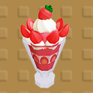 ストロベリーパフェ
