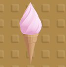 ストロベリーソフトサーブ