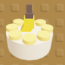 バナナケーキ