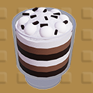 チョコレートのトリフル