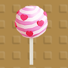ストロベリーチョコレートケーキポップ