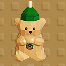 BearCupバナナチョコレートラテ