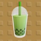 抹茶ボバティー