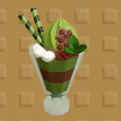 抹茶パルファイト