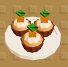 キャロットカップケーキ