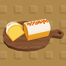キャロットパウンドケーキ