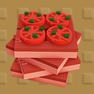 トマトパンケーキ
