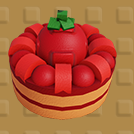 トマトケーキ