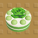 ベジタブルケーキ
