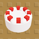 ストロベリーケーキ