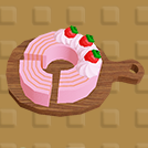 ストロベリーバウムクッヘン