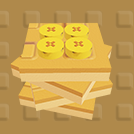 バナナパンケーキ