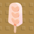 ストロベリーバナナアイス