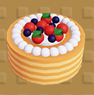 クレープケーキ