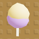ブルーベリーの和菓子
