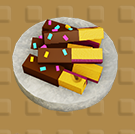 チョコレートフライドポテト