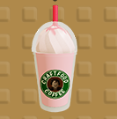 フローズンストロベリーラテ