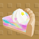 ユニコーンチーズケーキ
