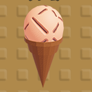 ストロベリーバナナアイスクリーム