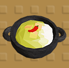 ココナッツグリーンカレー