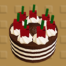 ブラックフォレストケーキ