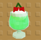 ミントクリームソーダ