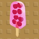 チェリーアイスキャンディー