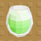 抹茶ココナッツミルク