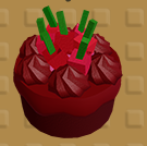 チェリーチョコレートケーキ