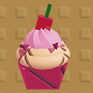 チェリーマフィン