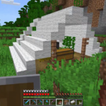 マイクラの廃キャンプ