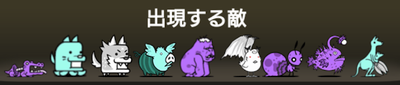 絶境原生林エリア19に出現する敵一覧