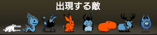 絶撃の魔渦に出現する敵一覧