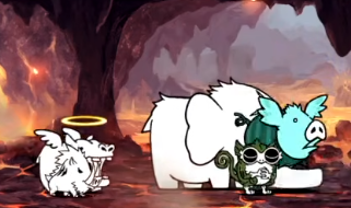 ジャンフォレ火山 焦熱火口エリア15