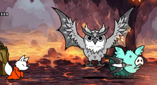 ジャンフォレ火山 焦熱火口エリア14