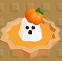 パンプキンチーズケーキ